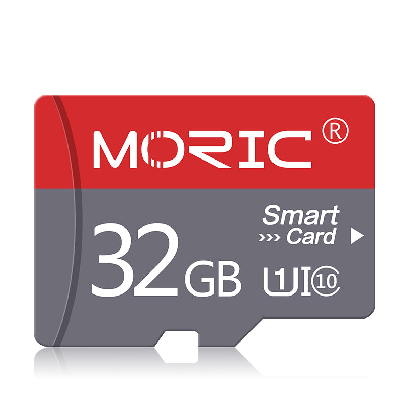 MORIC TF Card Memory Card 128GB 64GB 32GB High Speed TF Flash Card Memory TF SD Cards for Tablet camera mobile phone