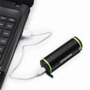 WOSAWE BCD-014 T6 300LM 5Modes 2600mAh USB Rechargeable IPX65 Waterproof Bike Front Light Bicycle Handlebar Lights Outdoor Riding Light