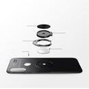 Bakeey Shockproof Magnetic Adsorption Protective Case with Finger Ring Holder for Xiaomi Redmi Note 7 /Redmi Note 7 PRO