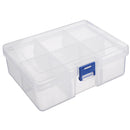 Plastic Compartment Storage Parts Organizer Container Adjustable Divider Grid Jewelry Craft Box Case