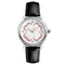 SKMEI 9159 Women Leather Strap Casual Dress Quartz Watch
