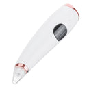 Dispaly 3 Gear Blackhead Remover Pore Facial Pore Cleanser Electric Acne Comedone Extractor Kit USB Rechargeable Electric Blackhead Suction