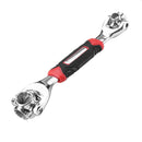 Raitool 48 In 1 Socket Wrench Multifunction Universal Wrench 360 Degree Revolving Spanner