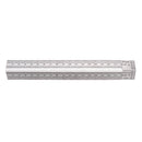 Drillpro 180mm Stainless Steel Precision Bend Ruler Woodworking 90 Degree Square Marking Ruler Carpenter Hole Positioning Line Scribing Tool