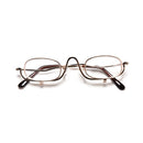 Folding Reading Eyeglasses Magnifying Makeup Glasses Cosmetic Reading Eyeglasses Eye Care