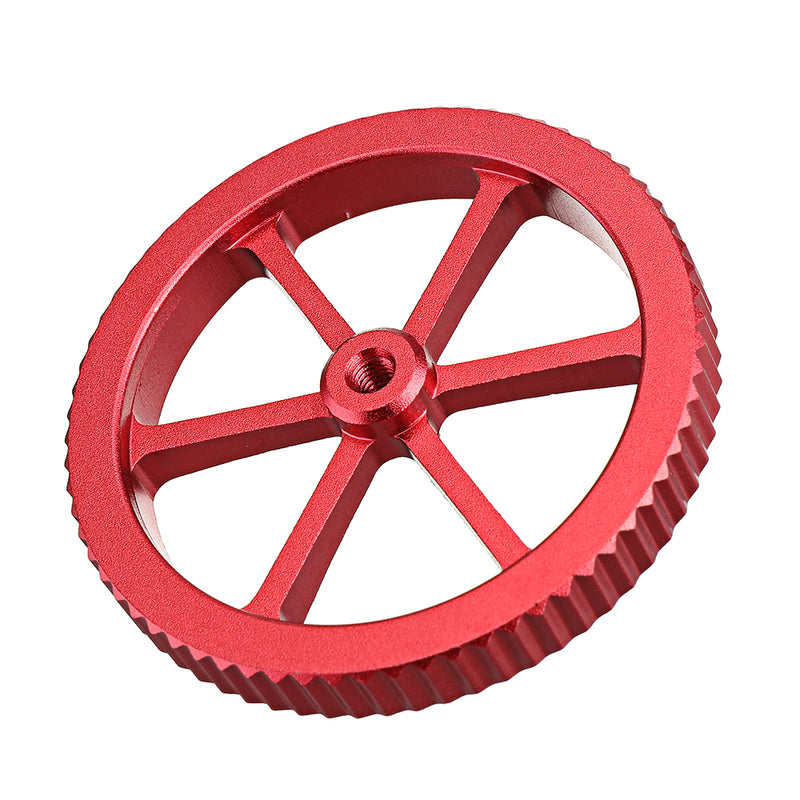 Creality 3D Metallic Red Upgraded Large Size Leveling Nut for Printing Platform 3D Printer Part