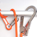 CAMNAL Polypropylene Fiber Climbing Belt 1.6m 3m with Hook Aloft Work Climbing Safety Rope