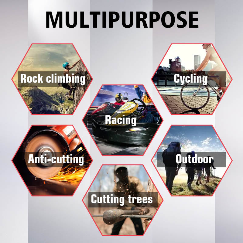 Work Gloves Coated General Purpose Garden Racing Climbing Protect Gloves