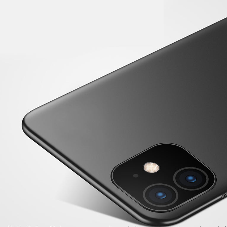 Mofi Shockproof Anti-fingerprint Frosted Ultra-thin PC Hard Protective Case for iPhone 11 6.1 inch