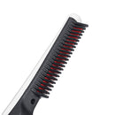 Beard Straightener Brush Quick Beard Straightening Comb Beard and Hair Straightening Brush