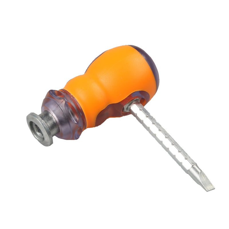 Double End Screwdriver Flat Phillips Screwdriver Random Color Utility Tool Hand-tools