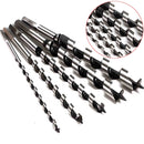 Drillpro 6pcs 6-20mm Wookworking Auger Drill Bit Set Length 230mm Woodworking Drilling Bits