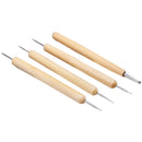 40Pcs/Set Pottery Tools Sculpting Clay Carving Shapers Polymer Modeling Kit