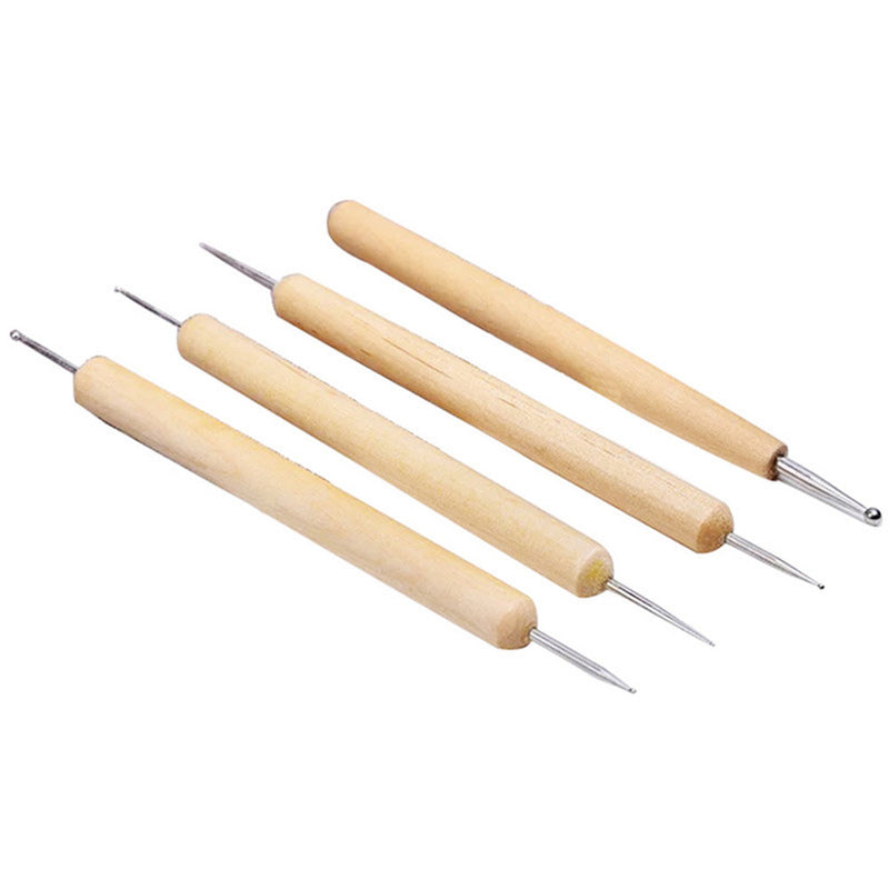 40Pcs/Set Pottery Tools Sculpting Clay Carving Shapers Polymer Modeling Kit