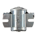 DC 12V 200A Normally Open Continuous Duty Metal Side Mount Solenoid Relay Motor