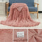 160x200cm/130x160cm MECO Large Luxury Shaggy Blankets With Heart Carpet Faux Fur Long Pile Throw Sofa Bed Soft Warm Blanket Shaggy Fluffy Rug