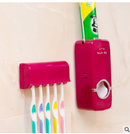 Automatic Toothpaste Dispenser With Brush Holder Dust-proof Automatic Toothpaste Squeezer