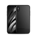 Bakeey Ultra Thin Shockproof Carbon Fiber Soft TPU Case for iPhone X