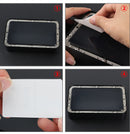 10Pcs Display Screen Cleaning and Decontamination Adhesive Film LCD Screen Dust Paper for SLA DLP Light Curing 3D Printer