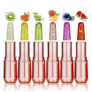 Jelly Diamond Temperature Color Changing Lip Stick Moisturizer Lip Stick Fruit Flavor Lipstick