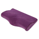 Professional Slow Rebound Space Memory Foam Cotton Pillow Neck Back Support Relieve Fatigue Extension Pillow