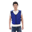 Motorcycle Outdoor Ice Cooling Vest Summer Sunstroke Prevention Clothing Suit For Unisex