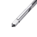 Drillpro 1/4-28 UNEF Right Hand Screw Tap with or without Titanium Coating Thread Tap with Round Thread Die