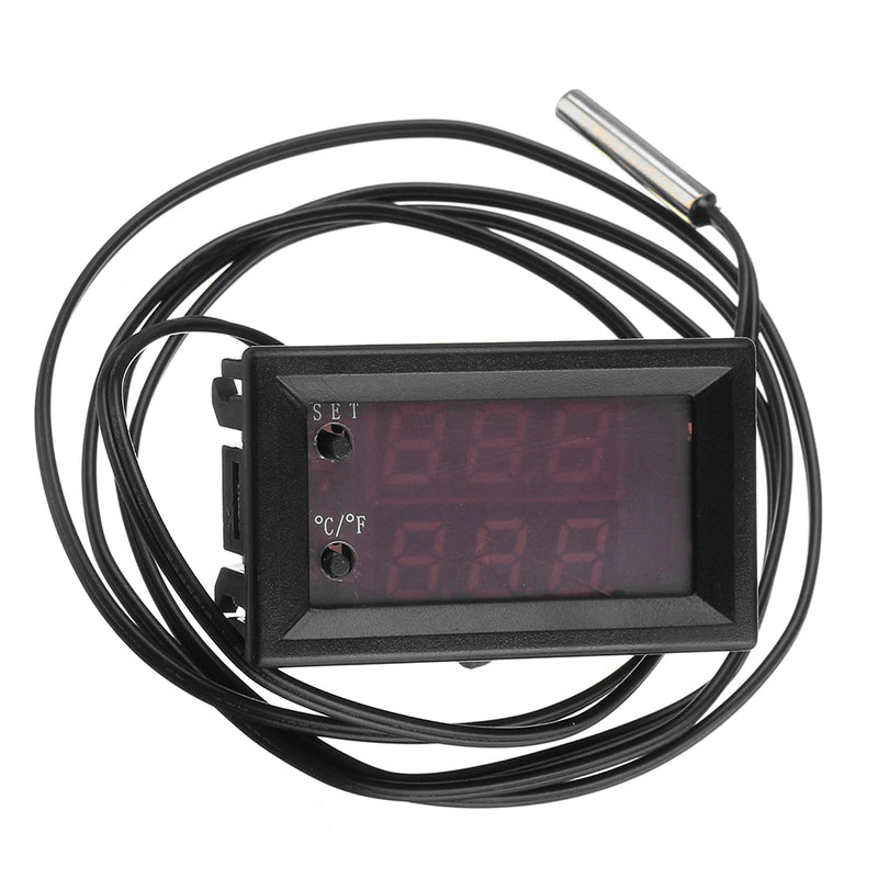 5pcs 12V ZFX-W2062 Microcomputer Digital Electronic Temperature Controller Fahrenheit Celsius Conversion Adjustable Digital Display