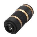 Practical 8x Optical Telescope Mobile Telephoto Lens with Clip for Smartphone Photographers