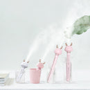 Portable Air Humidifier Purifier Mini Deer Rabbit Detach Bottle Aroma Diffuser Mist Maker For Home Office
