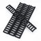 4pcs 18-Slot Picatinny Ladder Rail Panel Handguard Protector Resistant Cover