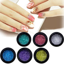 6 Colors Nail Glue Christmas White Snow Color Glue DIY Nail Art