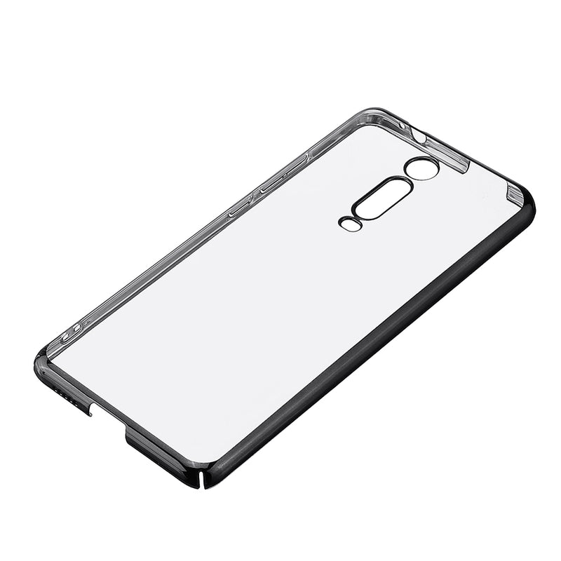 Bakeey Luxury Shockproof Elac-plating Transparent Hard PC Protective Case For Xiaomi Mi9T / Mi 9T Pro / Xiaomi Redmi K20