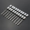 Excellway 10sets of 4S 5Pin 2.54mm Lipo Balance Jack Connector Plug Diy Housing Model Kit