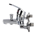 Bathroom Tub Shower Faucet Wall Mount Shower Bath Faucet Valve Mixer Tap