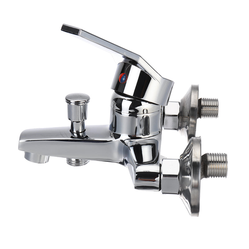 Bathroom Tub Shower Faucet Wall Mount Shower Bath Faucet Valve Mixer Tap