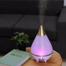 Home Essential Oil Ultrasonic Humidifier Diffuser Air Purifier LED Night Decorations