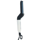 Minleaf Quick Beard Straightener Multifunctional Hair Comb Curling Curler Show Cap Men