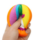 Hot Air Balloon Rabbit Squishy 10*9CM Slow Rising With Packaging Collection Gift Soft Toy