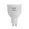 Mi Light Dimmable GU10 5W RGBW LED Smart Bulb 2.4G Wireless WiFi APP Control Lamp AC86-265V