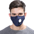 Mask Breath Respiration Valve PM2.5 Haze Protective Masks Dust Protection Cotton Winter Warm Masks