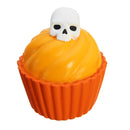 YunXin Squishy Pumpkin Puff Cake Glow In Dark Halloween Slow Rising With Packaging Collection Gift