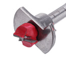 Drillpro Red 15 20 25 30 35mm Forstner Drill Bit Wood Auger Cutter Hex Wrench Woodworking Hole Saw For Power Tools