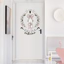 Miico FX42003 Cartoon Wall Stickers, Refrigerator Stickers Door Sticker Decorative Sticker