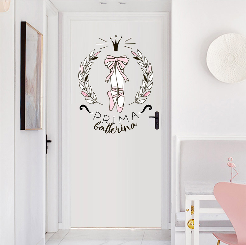 Miico FX42003 Cartoon Wall Stickers, Refrigerator Stickers Door Sticker Decorative Sticker
