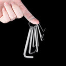 8 In 1 Hex Key Allen Wrench Mechanic Hand Tool Kit Set 1.5mm-6mm