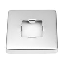 Stainless Steel Shower Arm Extension Rod Adjustable Extension Arm for Shower Head