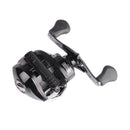 Bobing BC200 17+1BB 7.1:1 Aluminium Alloy Fishing Wheel Left/Right Hand Black Baitcasting Reel