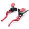 7/8inch 22MM Motorcycle CNC Hydraulic Brake Master Cylinder & Clutch Lever
