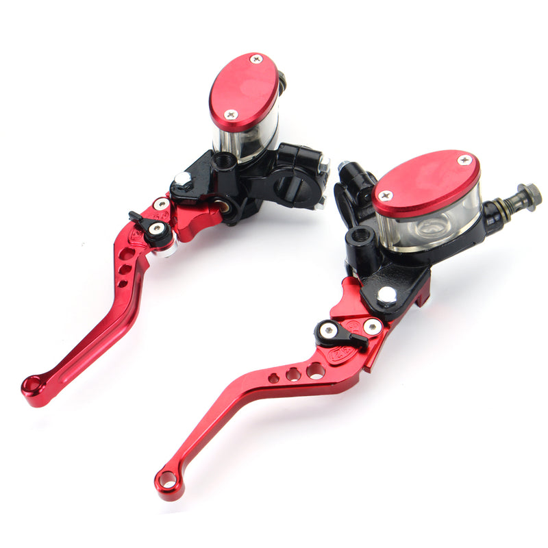 7/8inch 22MM Motorcycle CNC Hydraulic Brake Master Cylinder & Clutch Lever